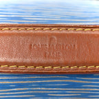 Epi Reverse Monogram Pochette Metis Denim Light