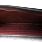 Lambskin Quilted Wallet On Chain WOC Black