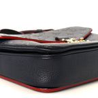 Empreinte Pochette Metis Marine Rouge