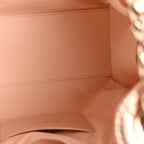 Metallic Caviar Quilted Small Chanel 25 Handbag Copper