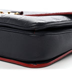 Empreinte Pochette Metis Marine Rouge