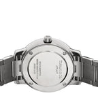 Stainless Steel Diamond Bezel 31mm Atlas 2-Hand Quartz Watch