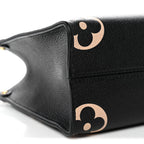 Empreinte Monogram Giant Onthego PM Black Beige