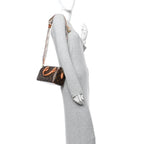 Monogram Speedy Bandouliere 20 Beige