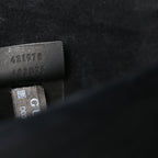 GG Supreme Monogram Mini Dionysus Shoulder Bag Black