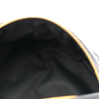 Calfskin Quilted New Wave Bumbag Black