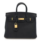 Togo Birkin 25 Black