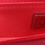 Caviar Quilted Wallet on Chain WOC Dark Pink