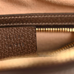 GG Supreme Monogram Web Small Ophidia Shoulder Bag Brown