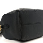Empreinte Monogram Giant Speedy Bandouliere 25 Black