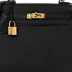 Togo Kelly Retourne 25 Black