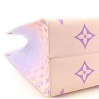 Monogram Giant Spring In The City Onthego GM Sunrise Pastel