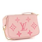 Empreinte Monogram Giant By The Pool Mini Pochette Accessories Bouton De Rose