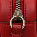 Calfskin Matelasse GG Marmont Belt Bag 85 34 Hibiscus Red