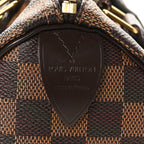 Damier Ebene Speedy 25