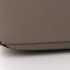 Grained Calfskin Small Puzzle Bag Sand