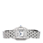 Stainless Steel 19mm Panthere Quartz Watch