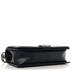 Caviar Quilted New Medium Boy Flap Black