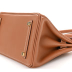 Evercolor Shoulder Birkin Light 29 Gold