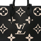 Empreinte Monogram Giant Onthego GM Black Beige