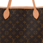 Monogram Neo Neverfull MM Cherry