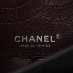 Aged Calfskin Quilted 2.55 Reissue 225 Flap Black
