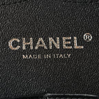 Lambskin Quilted Jumbo Double Flap So Black
