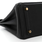 Togo Birkin 25 Black