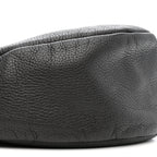 Deerskin Small Slouchy Banana Bag Espresso