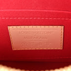 LV X TM Monogram Cerises Alma BB White