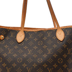 Monogram Neo Neverfull MM Pivoine