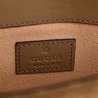 GG Supreme Monogram Super Mini Dionysus Shoulder Bag Taupe