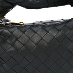 Nappa Intrecciato Mini Jodie Dark Moss