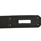 Epsom Birkin 30 Black