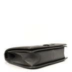 Calfskin Double Stitch New Medium Boy Flap Grey