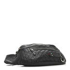 Guccissima Web Belt Bag Black