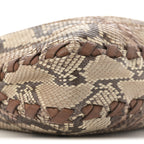 Snakeskin Large New Jackie Shoulder Bag Multicolor