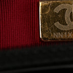 Lambskin Quilted Chanel 19 Wallet On Chain WOC Black