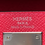 Epsom Verso Kelly Sellier 28 Framboise Prune