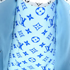 Monogram Giant Saint Barth Onthego Blue