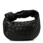 Nappa Intrecciato Mini Jodie Black