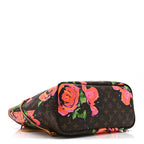 Monogram Roses Neverfull MM