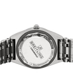 Stainless Steel Diamond Bezel 32mm Chronomat Quartz Watch Silver A77310591A1A1