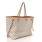 Damier Azur Neo Neverfull GM Rose Ballerine