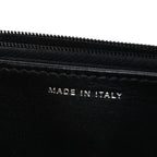 Caviar Quilted Boy Wallet On Chain WOC Black