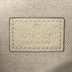GG Supreme Monogram Web Small Ophidia Belt Bag 85 34 Beige Ebony White