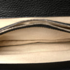 Pebbled Calfskin Small Dionysus Shoulder Bag Black