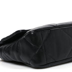 Lambskin Quilted Medium Chanel 19 Flap Black