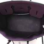 Togo Birkin 35 Cassis
