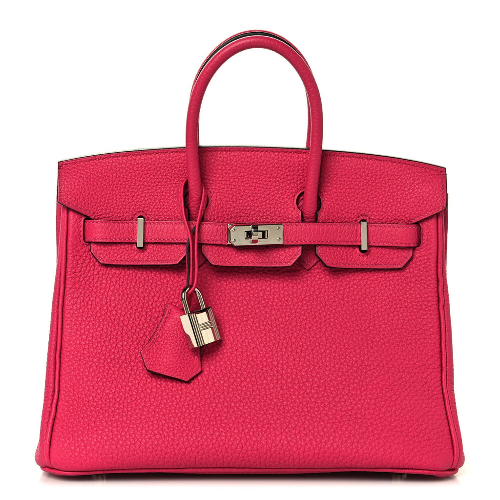 Togo Birkin 25 Rose Mexico